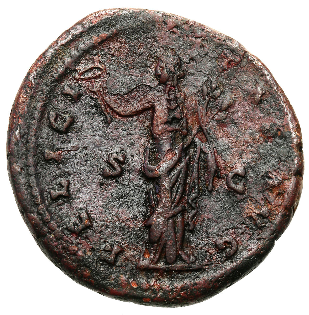 Cesarstwo Rzymskie, Antoninus Pius (138-161) r. n. e. AS